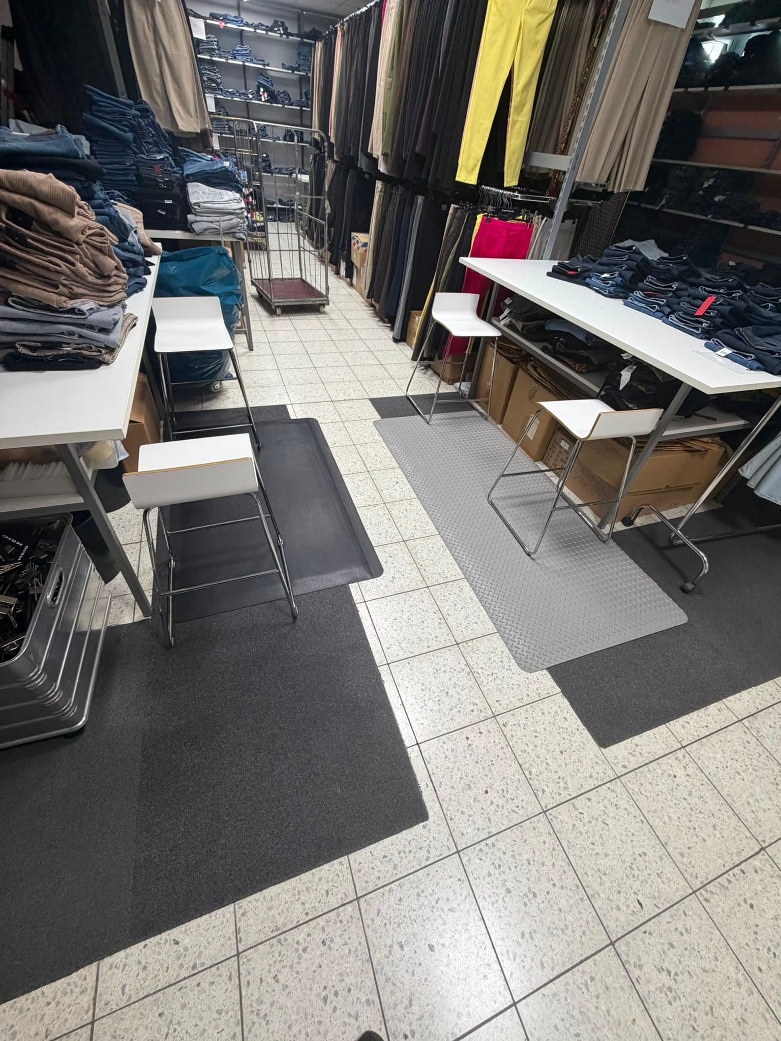 Cambio Boutique – Reinigung 1