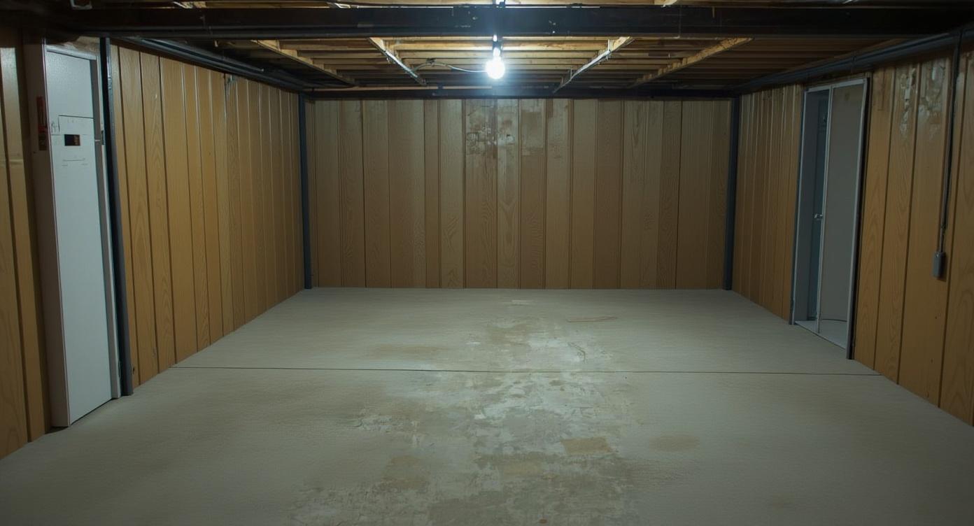 Besenreiner Keller nach der Entrümpelung